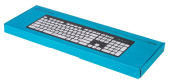 Клавиатура Оклик 580M черный USB slim