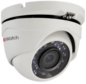 Камера видеонаблюдения аналоговая HiWatch DS-T203A(B) (2.8mm) 2.8-2.8мм цв.