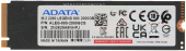 Накопитель SSD A-Data PCI-E 4.0 x4 2Tb ALEG-800-2000GCS Legend 800 M.2 2280