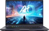 Ноутбук 16" Gigabyte Aorus 16X серый i7-13650HX 32Gb/1Tb GeForce RTX4070 Free DOS (9SG-43KZC64SD)