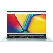 Ноутбук 15.6" Asus VivoBook Go 15 E1504FA-BQ1929 серебристый Ryzen 5 7520U 16GB/512GB AMD Radeon 610M DOS (90NB0ZR1-M034H0)