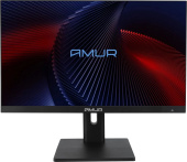 Моноблок 23.8" Amur Тигр H6I12 черный FHD i5-12400 8GB/256GB UHDG730 FreeDOS (2117531)