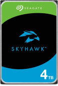 Жесткий диск 4Tb Seagate SATA-III ST4000VX015 Surveillance Skyhawk (5900rpm) 256Mb 3.5"