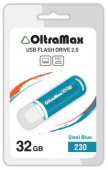 OLTRAMAX OM-32GB-230-св.синий