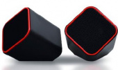 SMARTBUY SBA-2590 CUTE 6Вт/USB черн/оранж