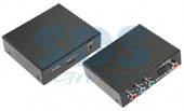 REXANT КОНВЕРТЕР YPBPR + SPDIF / TOSLINK НА HDMI, МЕТАЛЛ 17-6904