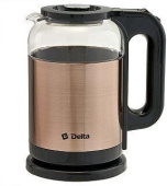 DELTA DL-1115 gold (1,8л. металл/стекло)