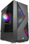 Корпус 1STPlayer FIREROSE F3-A черный без БП MidiTower ATX LED (F3-A-BK-4F1)