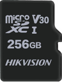 Карта памяти microSDXC 256Gb Class10 Hikvision HS-TF-C1(STD)/256G/ZAZ01X00/OD C1 w/o adapter