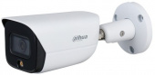 Камера видеонаблюдения IP Dahua DH-IPC-HFW3249EP-AS-LED-0360B 3.6-3.6мм цветная корп.:белый