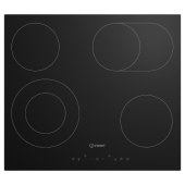 Электрическая варочная поверхность Indesit IRT 660 черный