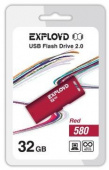 EXPLOYD 32GB-580-красный