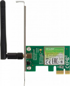Сетевой адаптер WiFi TP-Link TL-WN781ND N150 PCI Express (ант.внеш.съем) 1ант.