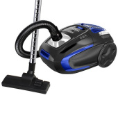 Пылесос DELTA LUX DL-0848 черный с синим