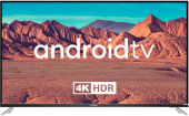 Телевизор LED Hyundai 55" H-LED55BU7008 Android, черный Smart TV