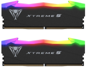 Память DDR5 2x16Gb 7800MHz Patriot PVXR532G78C38K Viper XTREME RGB RTL Gaming PC5-62400 CL38 DIMM 288-pin 1.45В с радиатором Ret