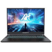 Ноутбук 16" Gigabyte G6 черный i7-13620H 16Gb/1Tb GeForce RTX4050 Free DOS (MF-H2KZ854KD)