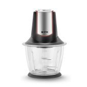 Измельчитель Vitek VT-7135 1.2л 500Вт черный/серебристый