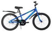 NOVATRACK 205JUSTER.BL23 синий 163077