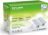 TP-LINK TL-PA4010 KIT AV500/AV600 mbps 2шт