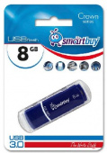 SMARTBUY 8GB CROWN BLUE USB 3.0