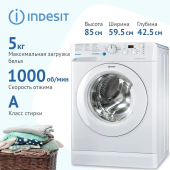 Стиральная машина Indesit BWSD 51051