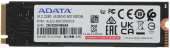 Накопитель SSD A-Data PCI-E 4.0 x4 500Gb ALEG-800-500GCS Legend 800 M.2 2280