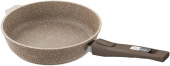 МЕЧТА 028806 Гранит brown 28см съемная ручка