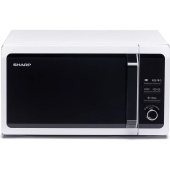 Микроволновая печь Sharp R2852RW 20л 800Вт белая