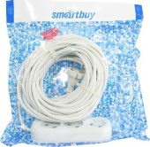 SMARTBUY (SBE-10-3-15-N) 3 гнз х 15 м (10А/2.2кВт, ПВС 2х1.0)