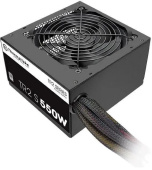 Блок питания 550W ATX Thermaltake TR2 S V2 12cm fan 20+4pin 4+4pin 5xSATA 2xPCI-E 4xMolex 1xFDD