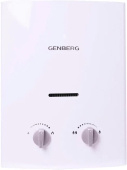 GENBERG 105.01 Бездымоходная 5 л. Белая