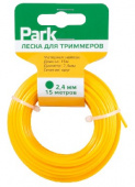 PARK Леска для триммеров 2,4мм, 15м, круг 990596