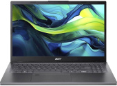 Ноутбук 15.6" Acer Aspire A15-51M-59VN серый Intel Core 5 120U 8GB/512GB Intel Graphics IPS FHD матовый noOS (NX.KXTCD.001)