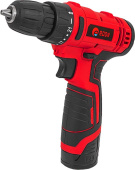 EDON AD-1201 черный/красный 15417