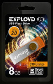 EXPLOYD 8GB 530 оранжевый