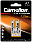 CAMELION (5221) NH-AA2300BP2 AA-2300MAH NI-MH BL-2