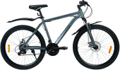 Велосипед Digma Modern горный рам.:19" кол.:26" серый 15.44кг (MODERN-26/19-AL-S-DGY)