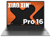Ноутбук 16" Lenovo Xiaoxin Pro16 IRH8 серый i7-13620H 16Gb/1Tb UHDGr W11trial (для ознакомления)Home