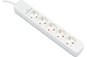 Сетевой фильтр Гарнизон EPS-5-W-2 5роз. 2м белый