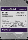 Жесткий диск 14Tb WD SATA-III WD142PURP (7200rpm) 512Mb 3.5"