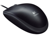 Мышь Logitech B100 for business черный оптическая (800dpi) USB (2but)