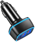 AVS UC-742 USB 3 порта (USB QC 3.0 + PD Type C)