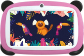 Планшет 7" Digma Kids A7 розовый IPS 1024x600 2ГБ/32ГБ Android 11.0 Go 3G/4G (DA5B7P01)