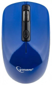 Мышь Gembird MUSW-400-B беспроводная, синий, 4кн, 1600dpi