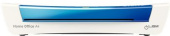 Ламинатор Leitz iLam Home синий/белый (73680036) A4 (75-125мкм) 30.6см/мин (2вал.) лам.фото реверс