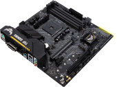 Материнская плата Asus TUF GAMING B450M-PLUS II Soc-AM4 AMD B450 4xDDR4 mATX AC`97 8ch(7.1) GbLAN RAID+DVI+HDMI