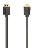 Кабель аудио-видео Hama H-205241 HDMI (m)/HDMI (m) 1м. Позолоченные контакты черный (уп.:1шт) (00205241)