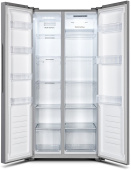 Холодильник Hisense RS560N4AD1 серебристый (двухкамерный)