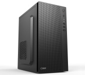 Корпус CBR MX08 mATX черный без БП (PCC-MATX-MX08-WPSU)